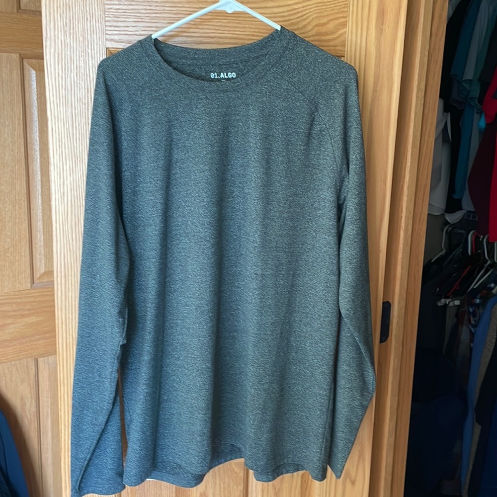Men’s Algo Long-Sleeve Tee